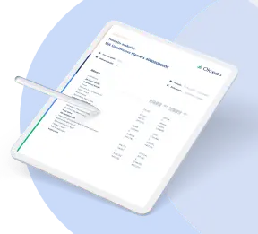 Financial statement report